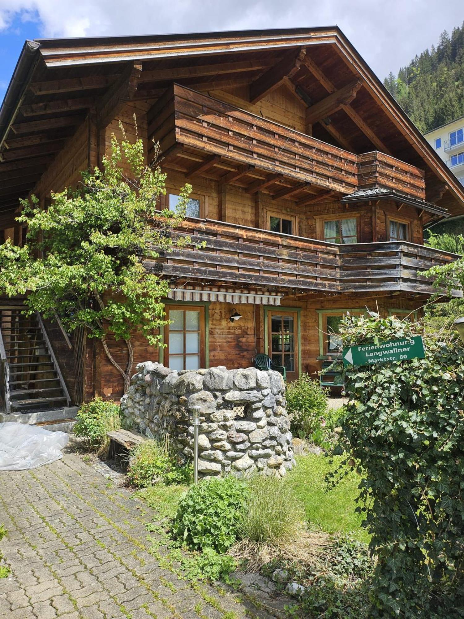 Ferienwohnung Langwallner Grossarl Esterno foto