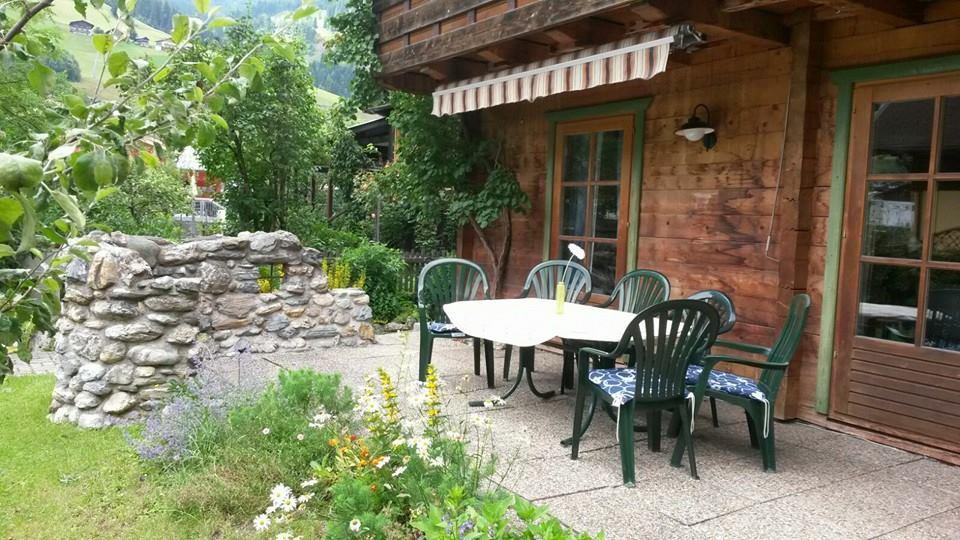 Ferienwohnung Langwallner Grossarl Esterno foto