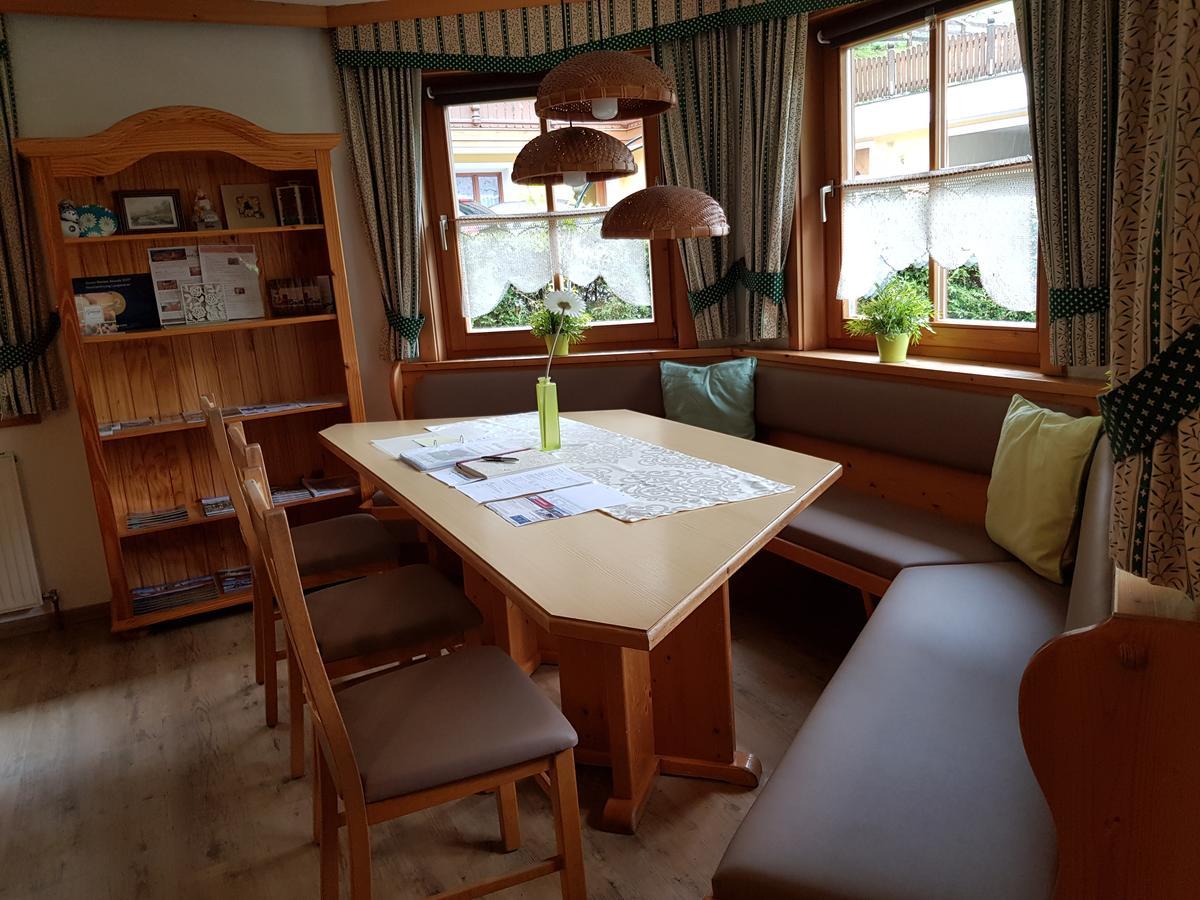 Ferienwohnung Langwallner Grossarl Esterno foto